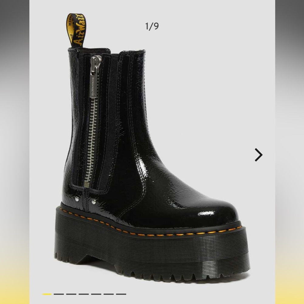 2976 Dr. Martens Brand New Platform Chelsea Boot